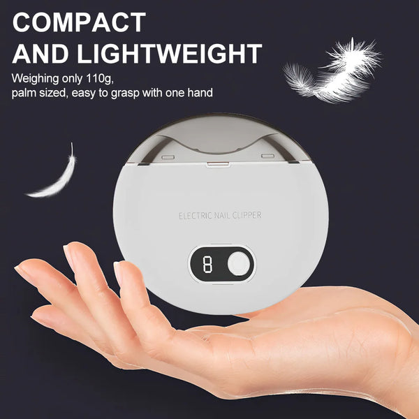 ZenEdge Electric Nail Trimmer