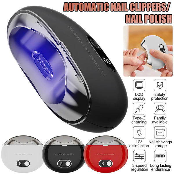 ZenEdge Electric Nail Trimmer